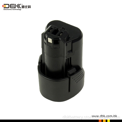 Power Tool Battery / Cordless Tool Battery for Bosch 10.8V (Li-ion 18650*3)